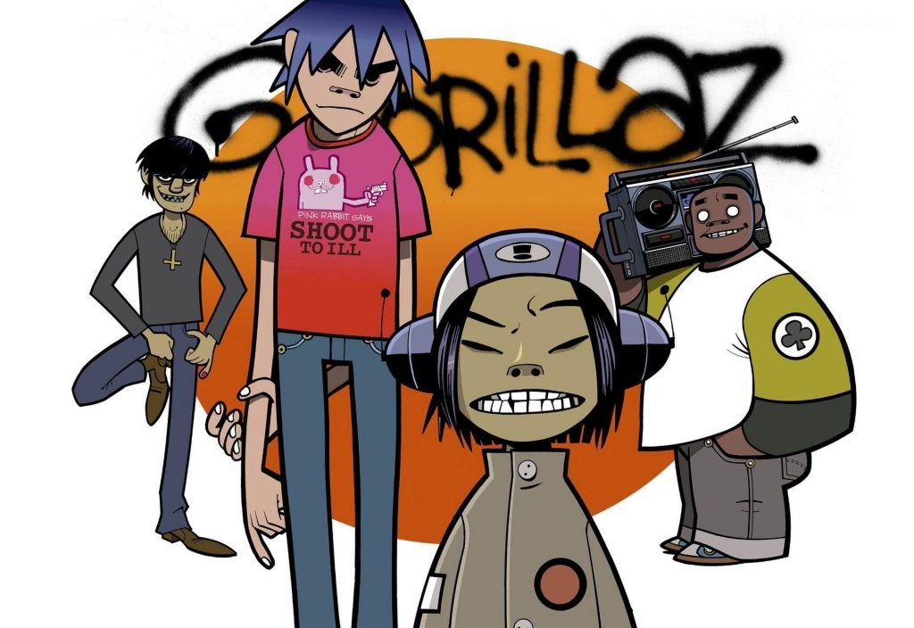 GORILLAZ LANZA SU PRIMER ÁLBUM GORILLAZ Radio Sinergia